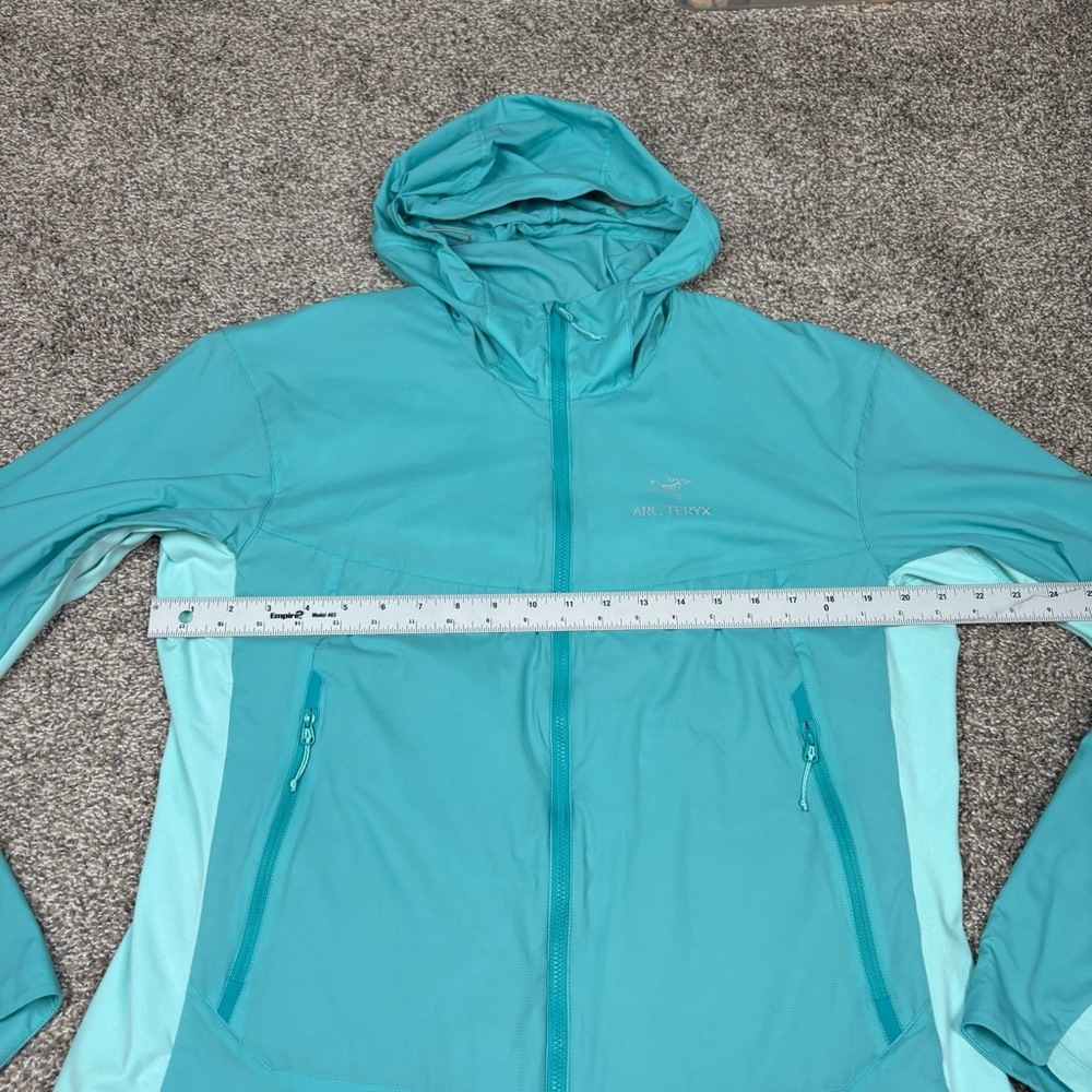 Arc'teryx Atom SL Hoody Full Zip Womens Jacket Blue Size XL - Picture 6 of 15